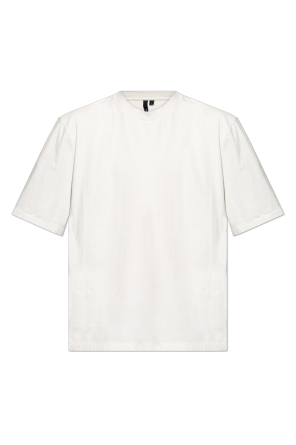 Dolce & Gabbana T-shirt with logo appliqué | Men's Clothing